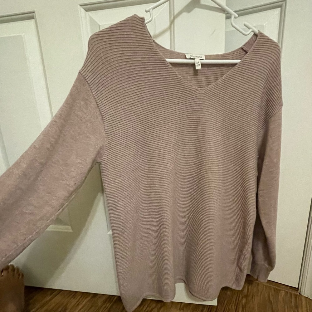Tan Sweater